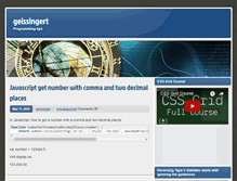 Tablet Screenshot of geissingert.com